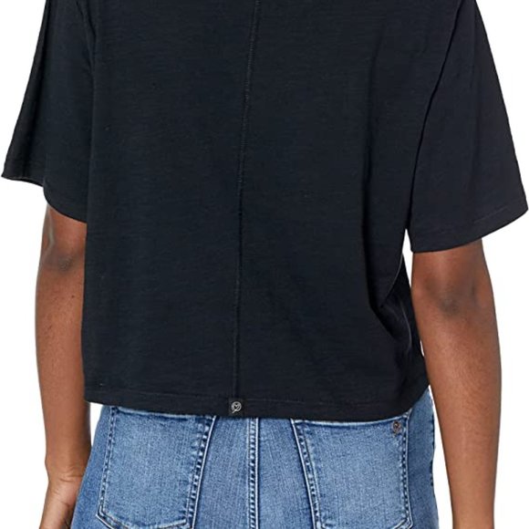 The Drop Women's Sydney Short-sleeve Cropped Crew Neck T-shirt - Picture 3 of 4